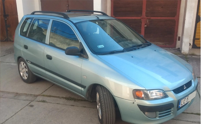 Mitsubishi Space Star cena 6800 przebieg: 278000, rok produkcji 2003 z Chełm małe 137